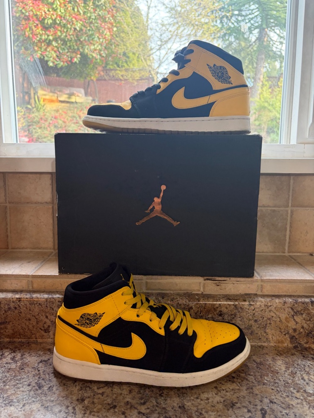 Jordan 1 Mid New Love 2017